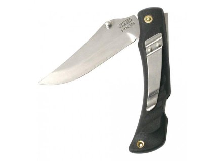 Kapesní nůž Mikov Crocodile 243-NH-1/C S černý s klipem