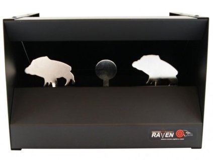 Střelnice Beast Hunter dvě magnetická prasata - 1