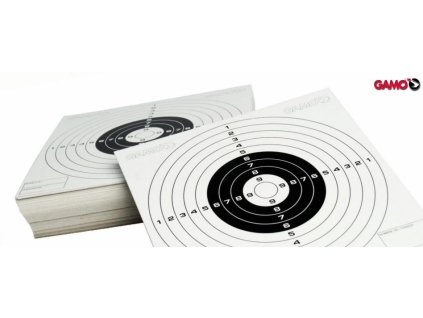 Papírové terče Gamo 100 kusů - 1