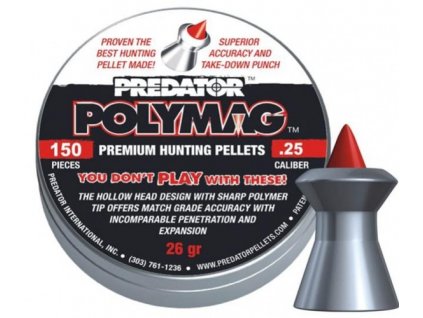 73844 diabolky jsb predator polymag cal 25 6 35 mm