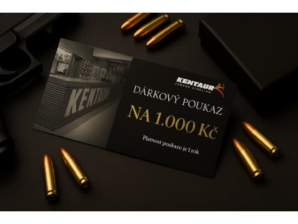 Dárkový poukaz 1000 Kč - 1