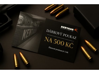 Dárkový poukaz 500 Kč - 1