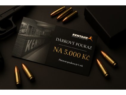 Dárkový poukaz 5.000 Kč - 1