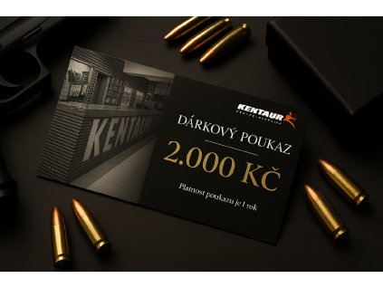 Dárkový poukaz 2.000 Kč - 1