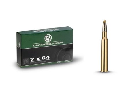 Kulový náboj RWS EVO cal. 7 x 64, 10,3 g/159 gr