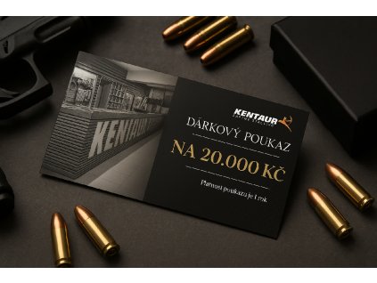Dárkový poukaz 20 000 Kč - 1