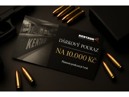 Dárkový poukaz 10 000 Kč - 1