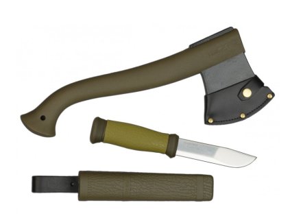 Morakniv sada nůž+sekera Outdoor Kit MG 1-2001