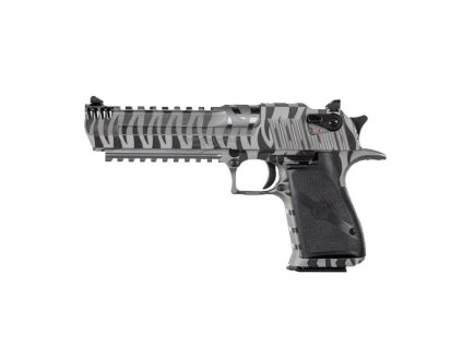 Desert Eagle XIX 6" White Tiger Stripe cal. 50AE. - 1