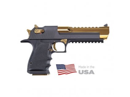 desert eagle l6 black t gold cal 44