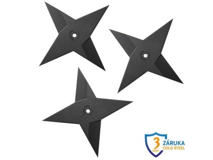 Hvězdice Cold Steel Medium Sure Strike 3ks 80SSB3Z - 1