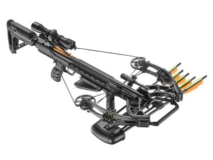 Kladková kuše Poe Lang Accelerator 410 185lbs Black - 1