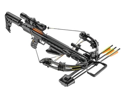 Kladková kuše Poe Lang Accelerator 370 185lbs Black - 1