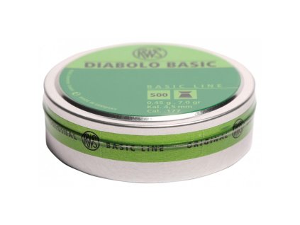 RWS Diabolo Basic cal. 4.5mm 500ks - 1