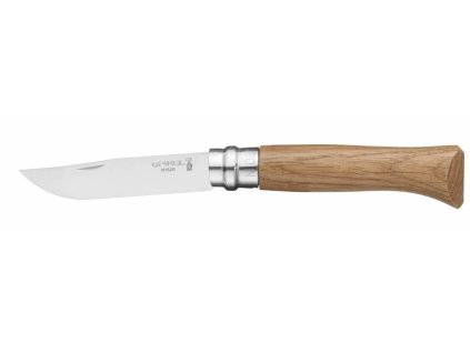 76016 nuz opinel n 8 inox rukojet dub