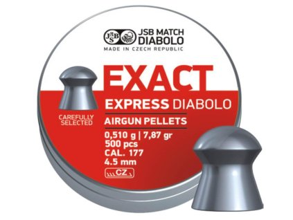 Diabolky JSB EXACT Express cal. 4,52mm - 1