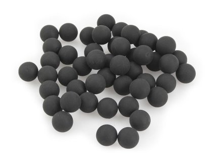 Kuličky T4E Rubber Ball RB .50 polymer 10ks - 1