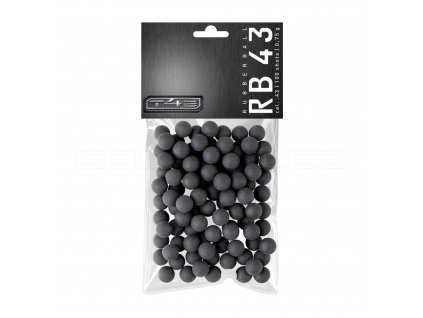 Kuličky T4E Rubber Ball RB 43 0,75g polymer 100ks