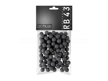 Kuličky T4E Rubber Ball RB .43 0,75g polymer 100ks - 1