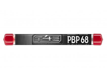 Kuličky T4E Pepper Ball Precision PBP 68 pepřové 10ks