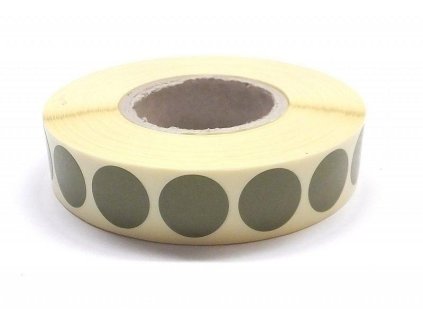 Zálepky na terče 16mm zelené 2000ks - 1