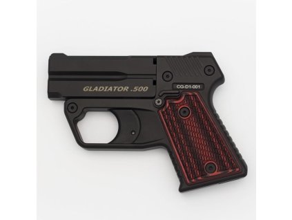 Střenky Gladiator D1-G10 CQB červené - 1