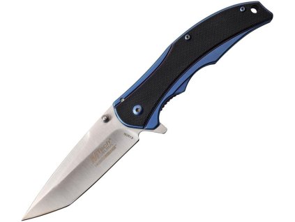 Nůž MTech MTEFDR014T Evolution Framelock Blue Tanto - 1