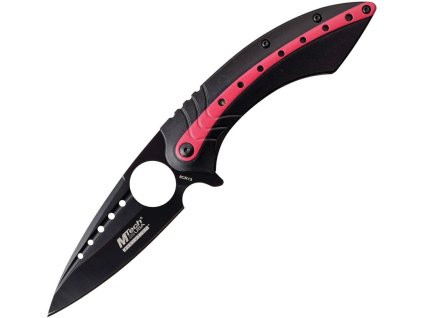 nuz mtech mtea018br evolution linerlock A O red