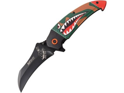 Nůž MTech MTA1130N Shark Linerlock A/O - 1