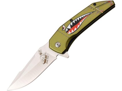 nuz mtech mta1129gn lady luck linerlock A O green