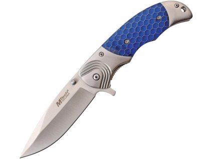 Nůž MTech MTA1029BL Framelock A/O Blue - 1