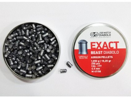 Diabolky JSB Exact Beast cal. 4,52mm 250ks - 1