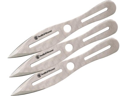 Nože Smith & Wesson 3 Piece Throwing Knife Set SWTK10CP - 1