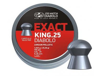 7662 2 diabolky jsb exact king cal 25 6 35mm 150ks