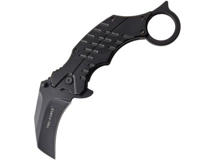 Nůž Tac Force Linerlock A/O Black TF1020BK - 1