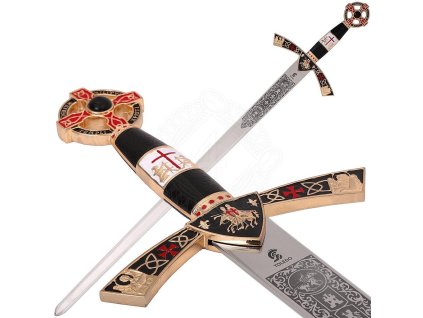 Meč Templářských rytířů 3112 - 1