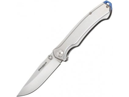 77207 nuz boker magnum blue steel framelock pocket knife mob01sc986