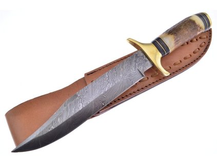 Nůž Damascus DM1033 Iron Maiden Bowie