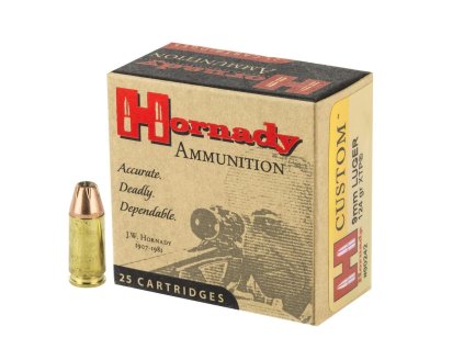hornady custom 9mm luger 124gr xtp1