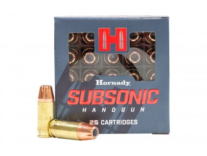 hornady subsonic 9mm luger 147gr xtp
