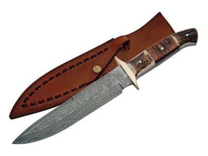 Nůž Damascus Plainsman DM1044