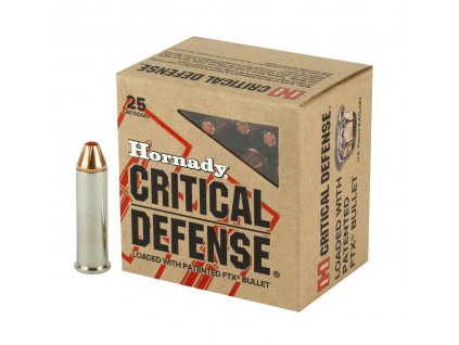 hornady critical defense 357 mag 125gr ftx