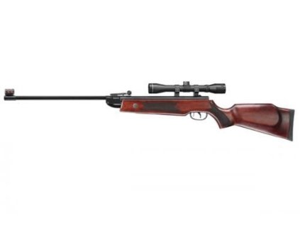 Vzduchovka Hammerli Hunter Force 750 Combo cal. 4,5mm + puškohled 4x32