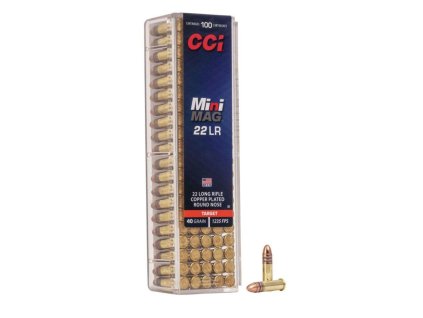 Náboje 22LR CCI Minimag Target - 1