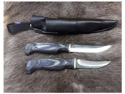 Doubleknife+with+opening+knife,+black+ +23AVKM 554
