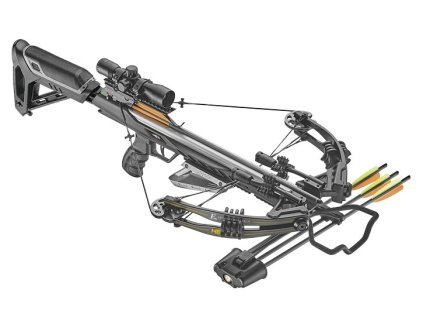 Kladková kuše EK Archery HEX 400 černá - 1