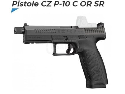 Pistole CZ P-10 C OR SR - 1