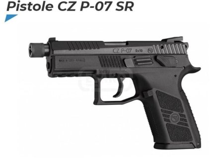 Pistole CZ P-07 SR - 1