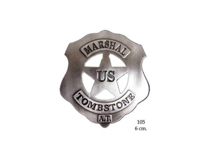Hvězda U.S. Marshal - 1