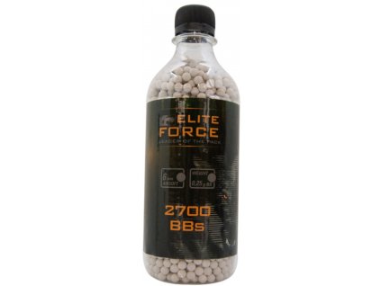 Kuličky BB 6mm Elite Force 0,25g 2700 ks bílé